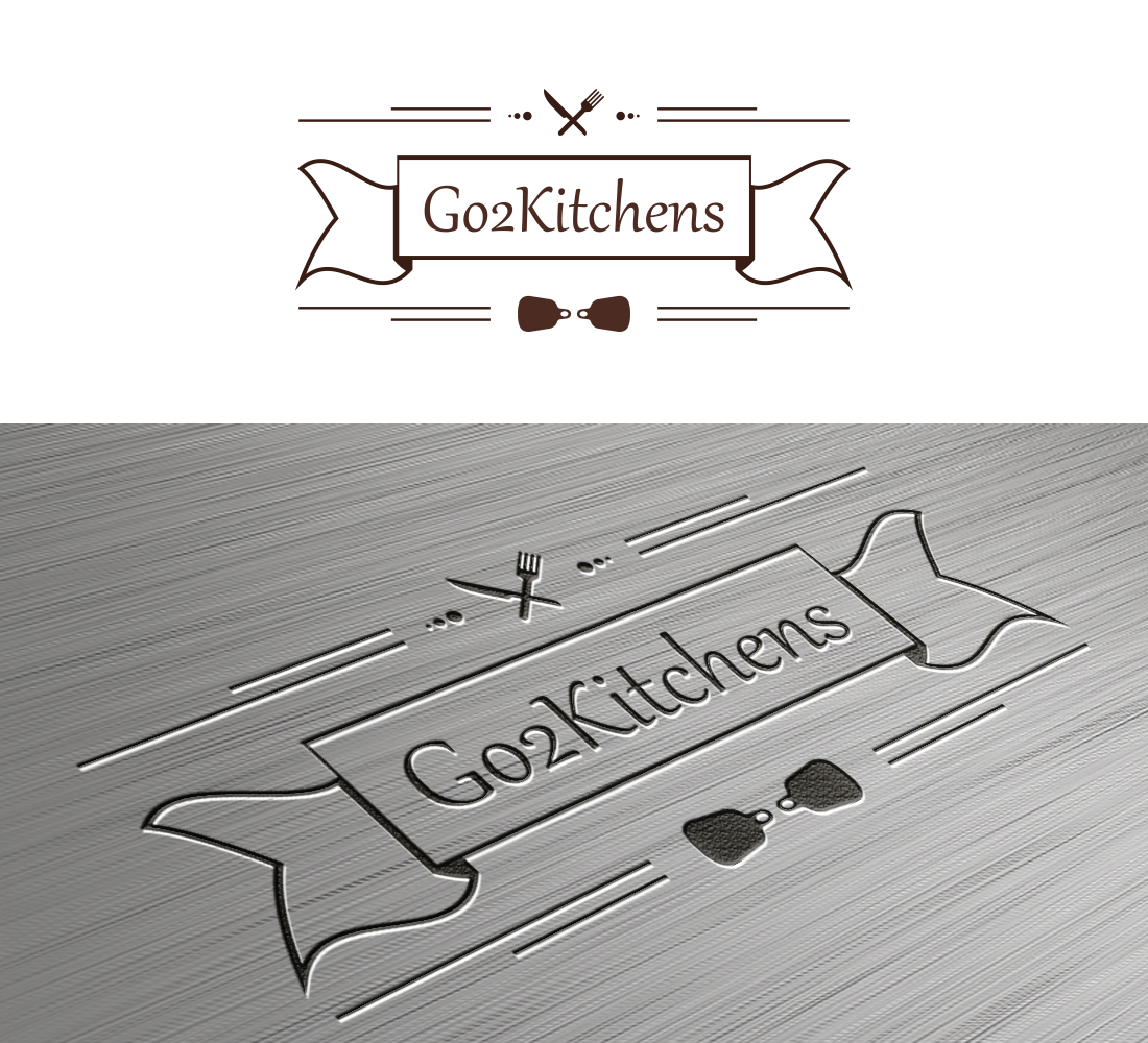 Logo Design by Patrick07 for go2kitchens | Design #5849104