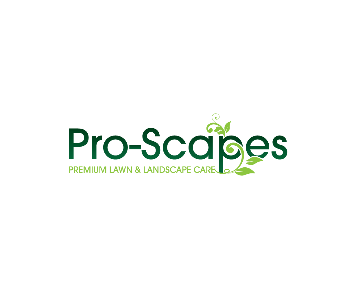 Upmarket, Bold, Landscape Logo Design For Pro-Scapes Premium Lawn Logo Design by niko for this project | Design #5820003 - Upmarket, Bold, Landscape Logo Design For Pro-Scapes Premium Lawn