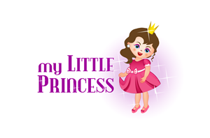 MY LITTLE PRINCESS kids  fashions | Graphic Design by briliana