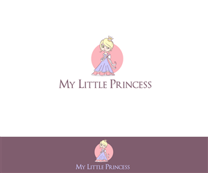 MY LITTLE PRINCESS kids  fashions | Graphic Design by Veronika K.