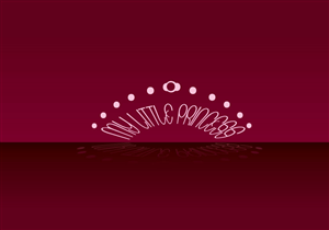 MY LITTLE PRINCESS kids  fashions | Graphic Design by Bling Connect Ink