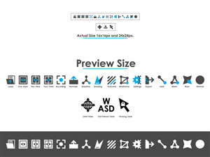 Icon Design by Luke Rossiter