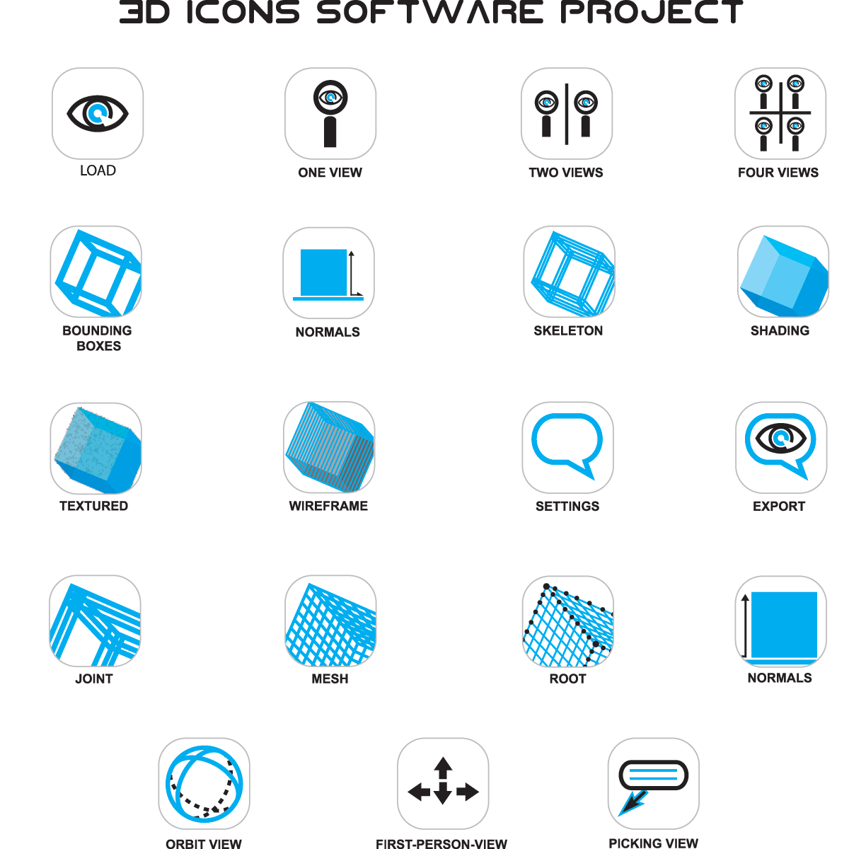 Icon Design by denduc for this project | Design #1683866