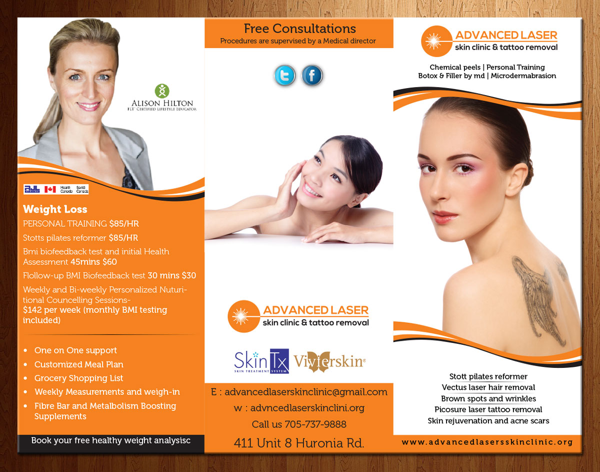 Brochure Design by theblueart for DocWeb | Design #5827754