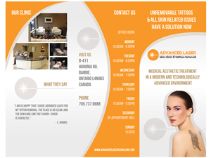 Brochure Design by LeonFX for DocWeb | Design: #5837524