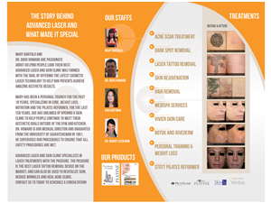 Brochure Design by LeonFX for DocWeb | Design #5839209