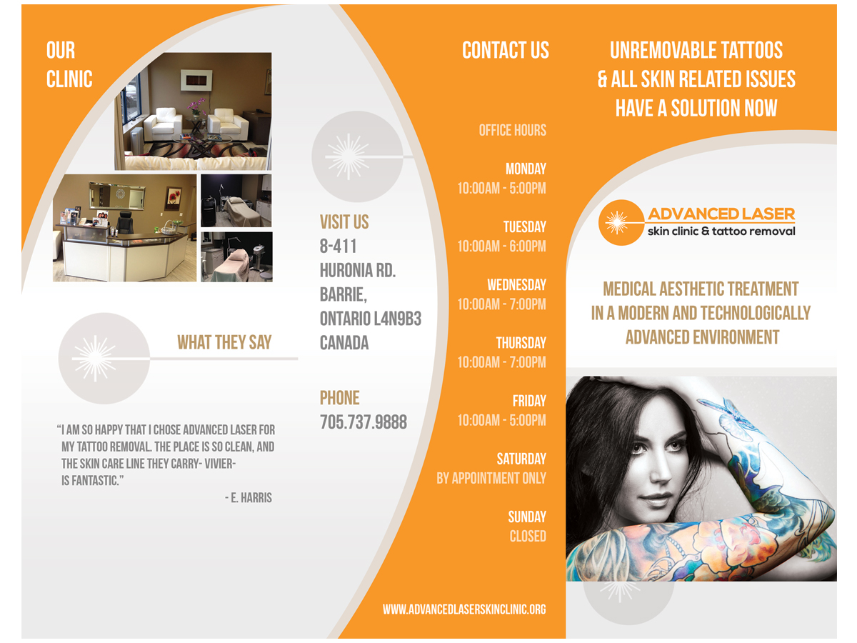 Brochure Design by LeonFX for DocWeb | Design #5853416