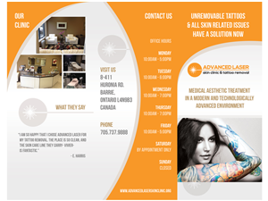 Brochure Design by LeonFX for DocWeb | Design: #5853416