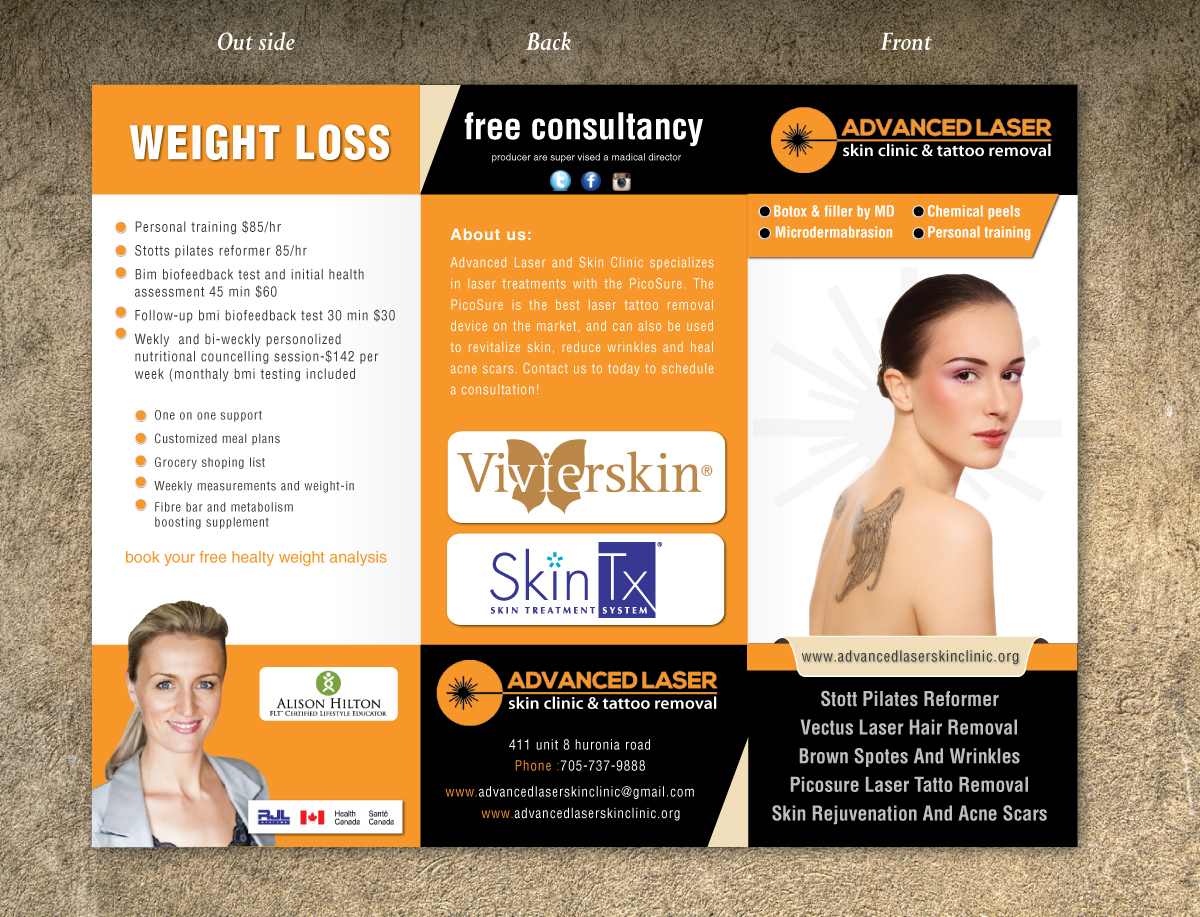 Brochure Design by meet007 for DocWeb | Design #5824770