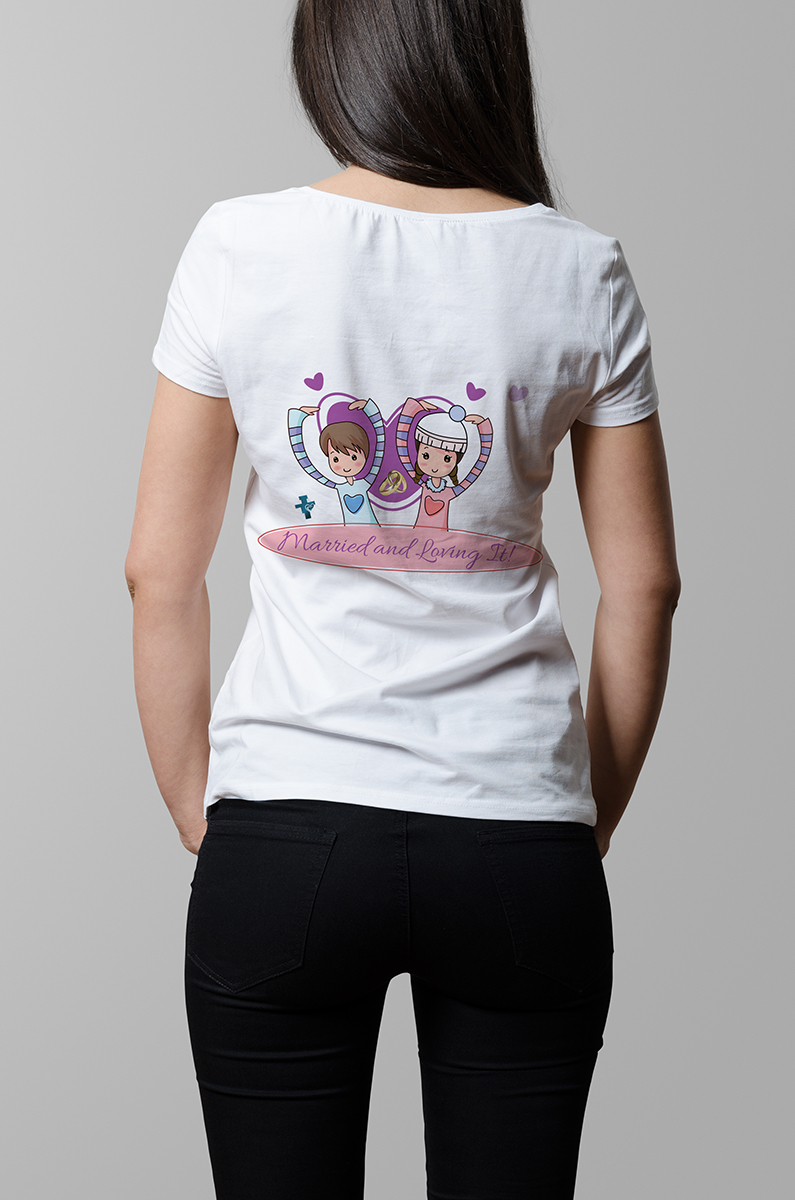 T-shirt Design by  Andy Dollinger for MarriageBuilding USA | Design #5828446