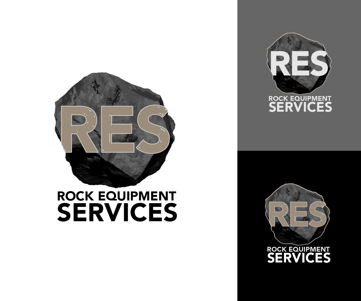 Logo Design by Thomas DeHart for Rock Equipment Services | Design #5824205