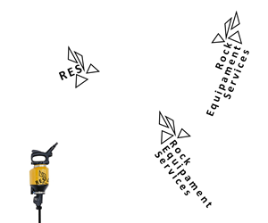 Logo Design by vldmr for Rock Equipment Services | Design #5832648