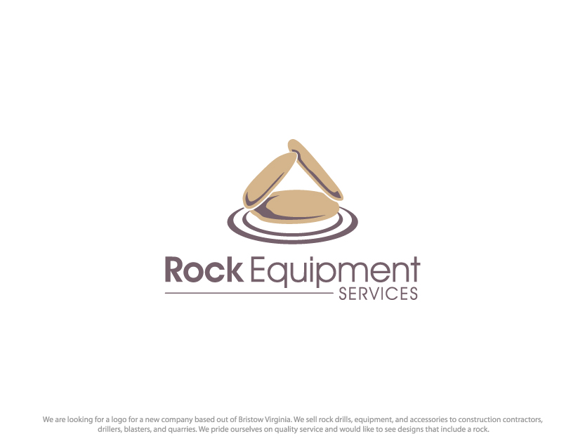 Logo Design by Colorflix™ for Rock Equipment Services | Design #5820790