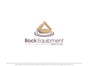 Logo Design by Colorflix™ for Rock Equipment Services | Design: #5820790