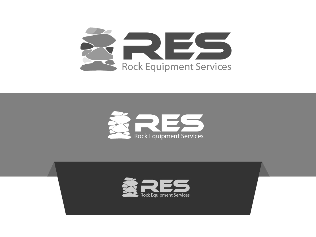 Logo Design by Colorflix™ for Rock Equipment Services | Design #5820793