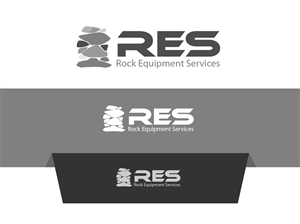 Logo Design by Colorflix™ for Rock Equipment Services | Design: #5820793
