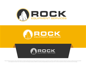 Logo Design by Colorflix™ for Rock Equipment Services | Design: #5820794