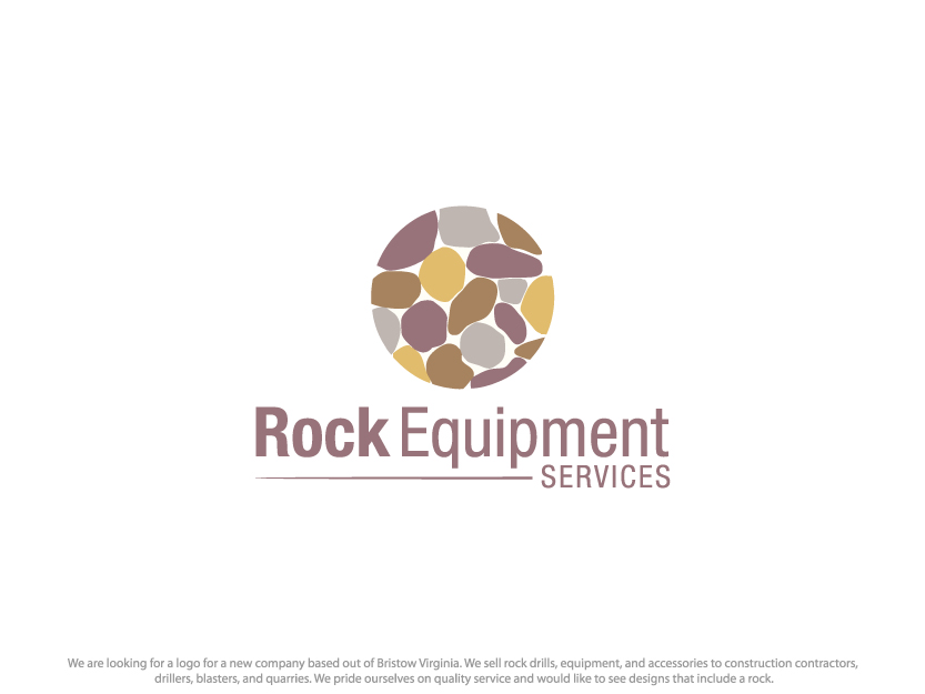 Logo-Design von Colorflix™ für Rock Equipment Services | Design #5820795