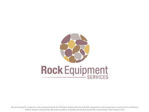 Logo Design by Colorflix™ for Rock Equipment Services | Design #5820795