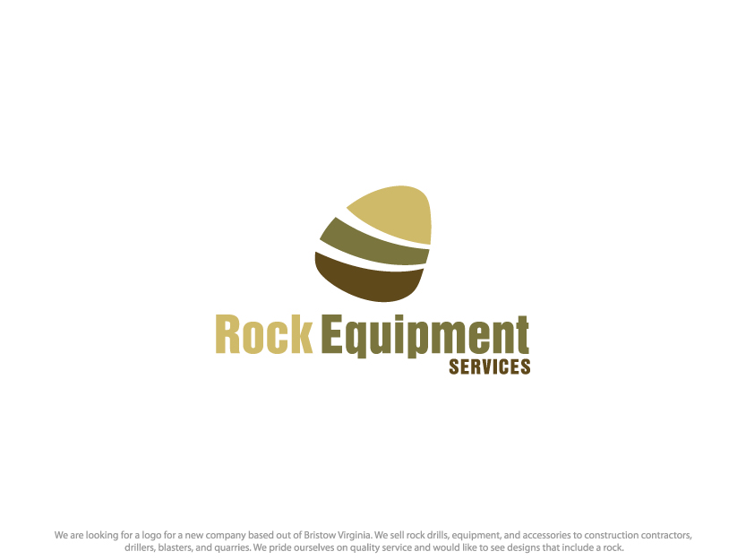 Logo Design by Colorflix™ for Rock Equipment Services | Design #5820799