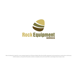 Logo Design by Colorflix™ for Rock Equipment Services | Design: #5820799