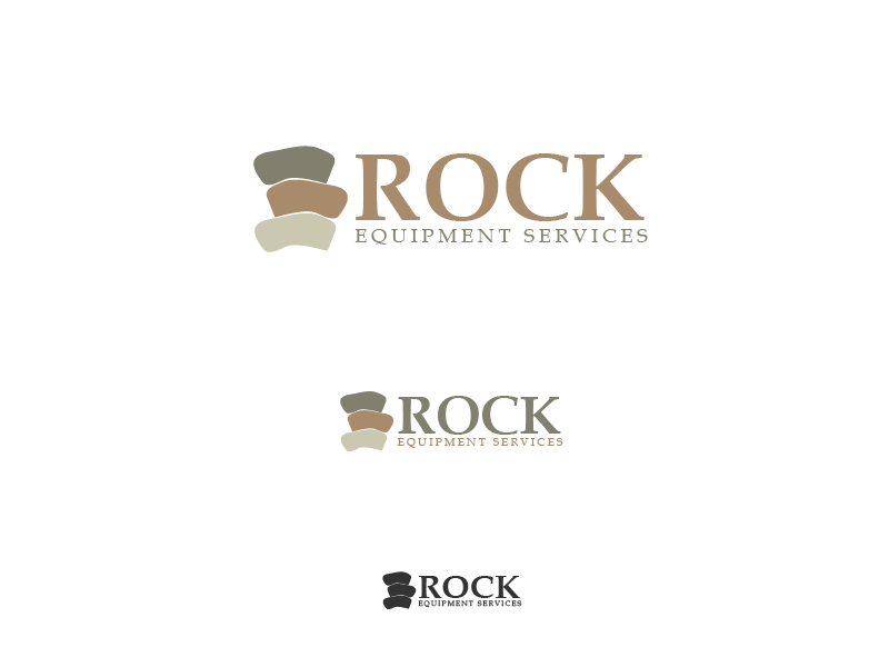Logo Design by Colorflix™ for Rock Equipment Services | Design #5820800
