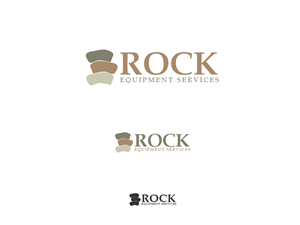 Logo Design by Colorflix™ for Rock Equipment Services | Design: #5820800