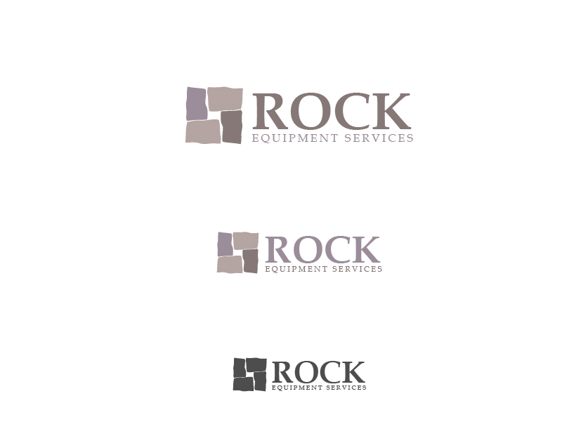 Logo Design by Colorflix™ for Rock Equipment Services | Design #5820803