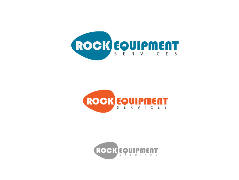 Logo Design by Colorflix™ for Rock Equipment Services | Design #5820806