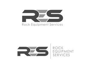 Logo Design by Colorflix™ for Rock Equipment Services | Design: #5820808