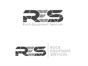Logo Design by Colorflix™ for Rock Equipment Services | Design: #5820810