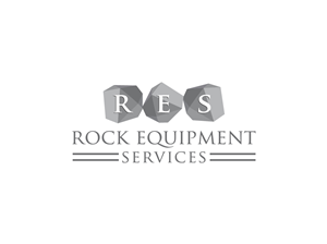Logo Design by Colorflix™ for Rock Equipment Services | Design: #5820811