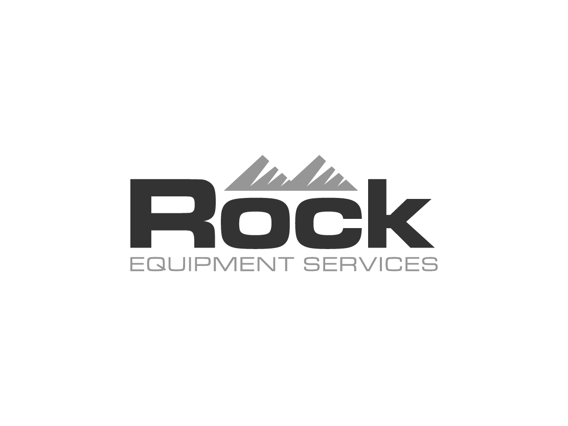 Logo Design by Colorflix™ for Rock Equipment Services | Design #5820812