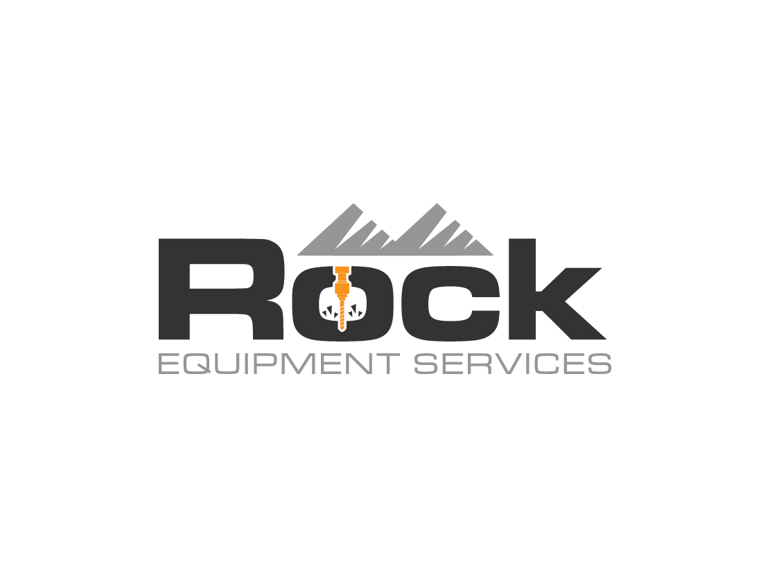Logo Design by Colorflix™ for Rock Equipment Services | Design #5836561