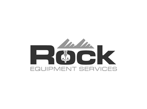 Logo Design by Colorflix™ for Rock Equipment Services | Design: #5836584