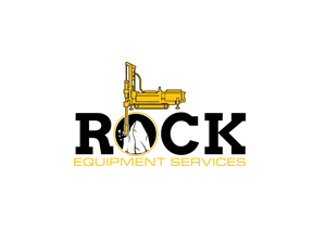 Logo Design by Colorflix™ for Rock Equipment Services | Design: #5836810