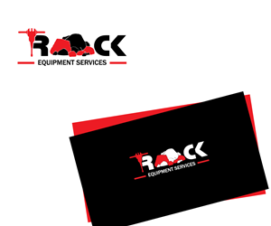 Logo Design by Crest Logo Designs for Rock Equipment Services | Design: #5825409