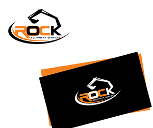 Logo Design by Crest Logo Designs for Rock Equipment Services | Design: #5825413
