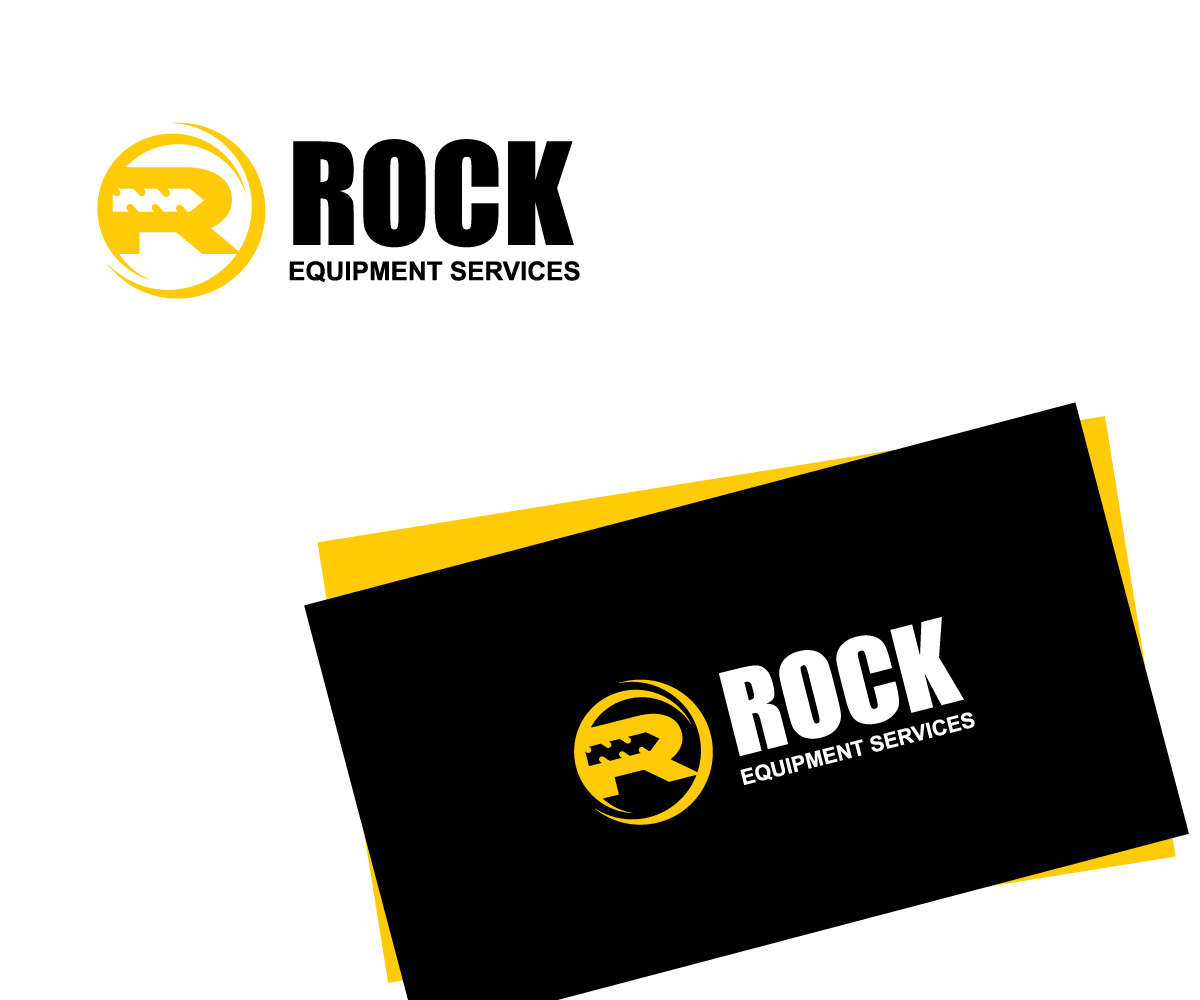 Logo Design by Crest Logo Designs for Rock Equipment Services | Design #5825414