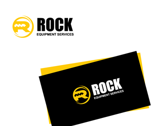 Logo Design by Crest Logo Designs for Rock Equipment Services | Design: #5825414