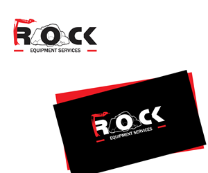 Logo Design by Crest Logo Designs for Rock Equipment Services | Design: #5834448