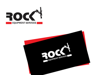 Logo Design by Crest Logo Designs for Rock Equipment Services | Design: #5834469