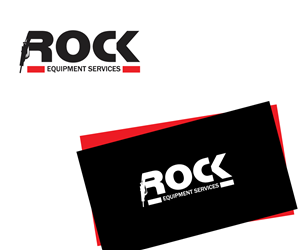 Logo Design by Crest Logo Designs for Rock Equipment Services | Design: #5834483