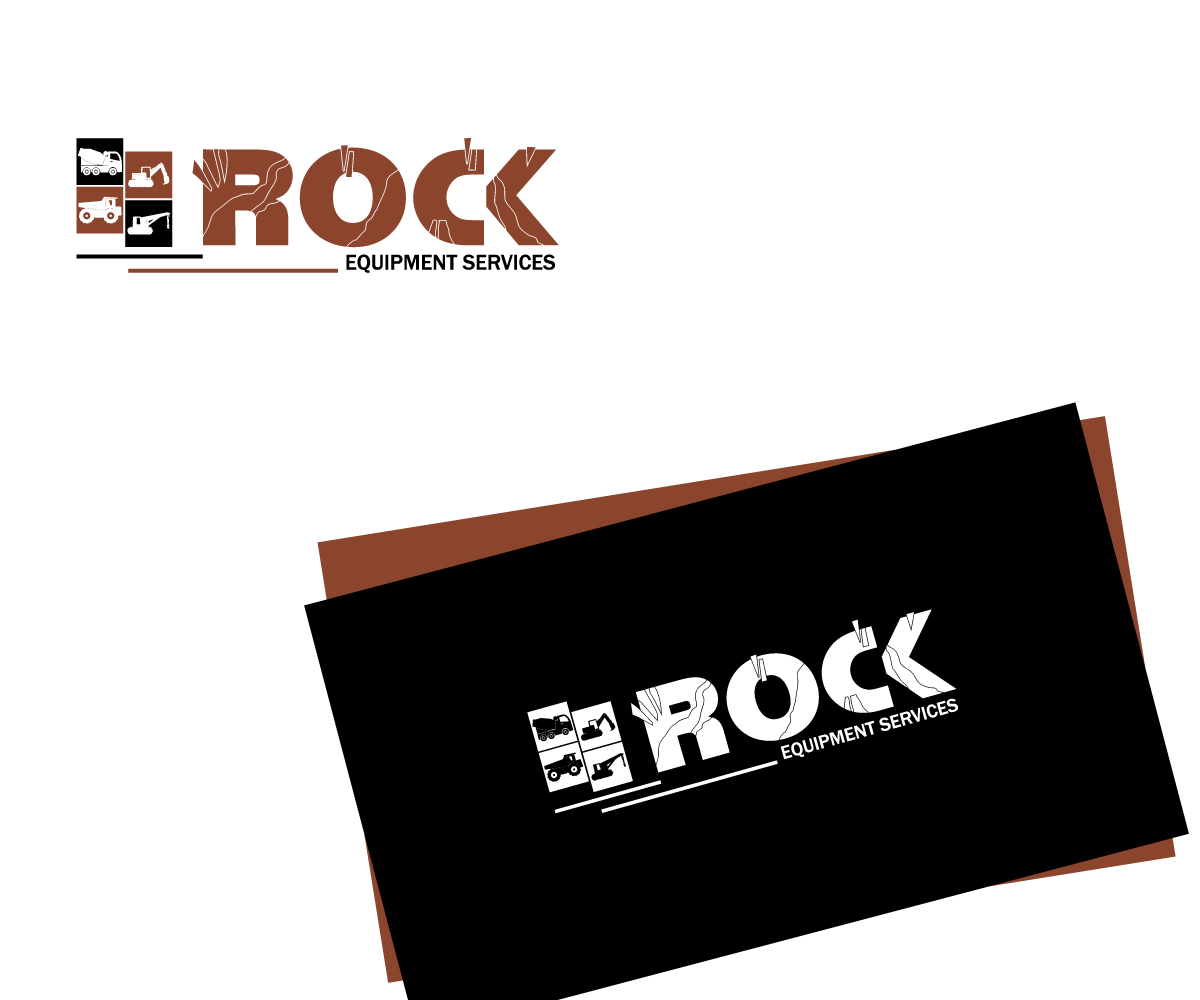 Logo Design by Crest Logo Designs for Rock Equipment Services | Design #5844622