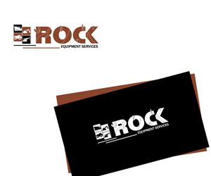 Logo Design by Crest Logo Designs for Rock Equipment Services | Design: #5844622