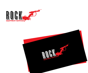Logo Design by Crest Logo Designs for Rock Equipment Services | Design: #5844627