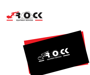 Logo Design by Crest Logo Designs for Rock Equipment Services | Design: #5844634