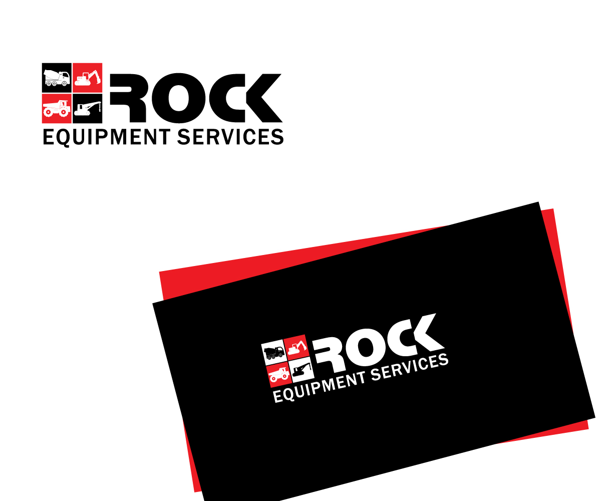 Logo Design by Crest Logo Designs for Rock Equipment Services | Design #5844654