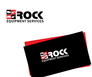 Logo Design by Crest Logo Designs for Rock Equipment Services | Design: #5844654