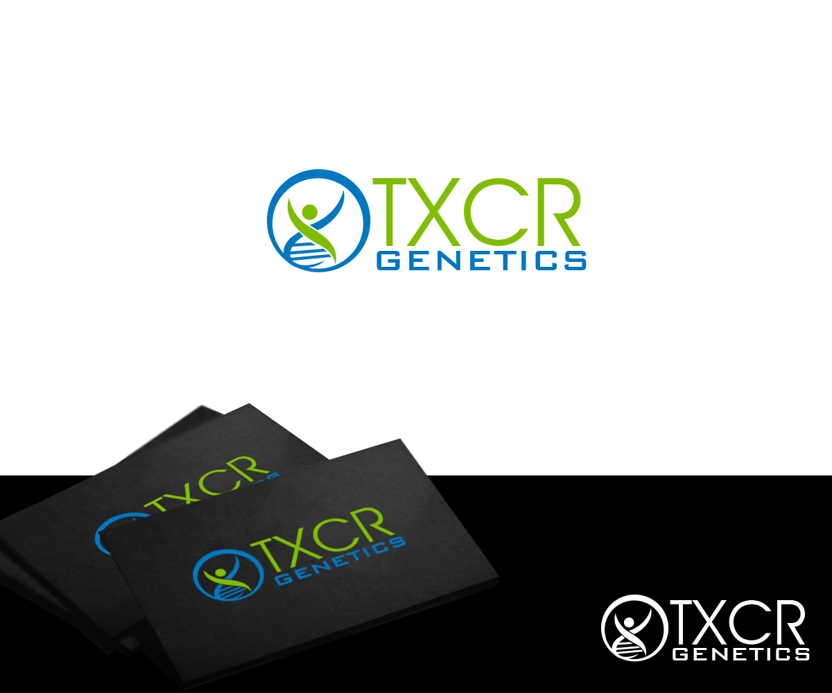 Logo Design by HeroG®APHIX for TXCR Genetics | Design #5863458